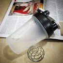 FitShake Whey Protein Shaker | Multi-function Bottle Blender | for Sports, Fitness & Gym | 400ML - Ooala