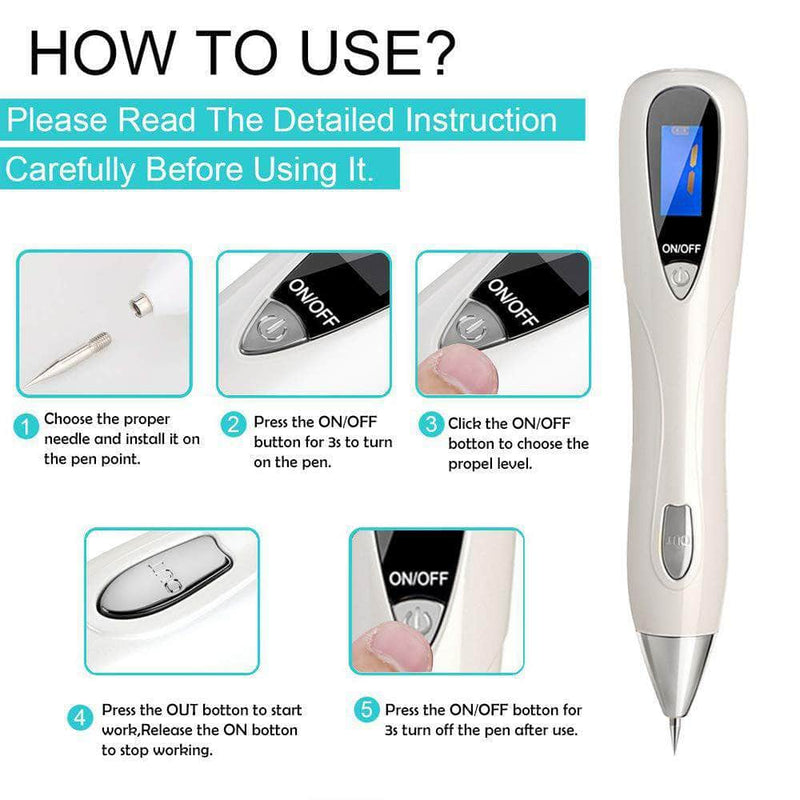 Fixle Portable Beauty Equipment Skin care  Spot Removal Pen