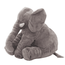 Fizzley Elephant Stuffed Animal Baby Plush Toy, Kids Sleeping Back Cushion | 60CM