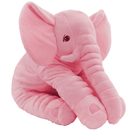 Fizzley Elephant Stuffed Animal Baby Plush Toy, Kids Sleeping Back Cushion | 60CM