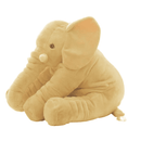 Fizzley Elephant Stuffed Animal Baby Plush Toy | Kids Sleeping Back Cushion | 40CM