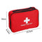 FlexAid 180 Pieces First Aid Kit with Durable and Compact Bag for Home & Outdoors