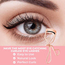 Flovura Professional Eyelash Curler Eye Lashes | Curling Clip Makeup Tool