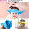 Fondle Baby Silicone Shower Cap w/ Ear Protection | Adjustable Bathing Hat for Infants & Toddler