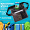 Frilla Waterproof Pouch with Waist Strap | Screen Touchable Dry Bag with Adjustable Belt