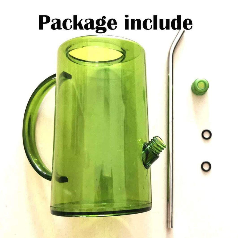 Frixty Transparent Sprinkling Watering Can | Durable Stainless Steel Nozzle for Gardening - Ooala