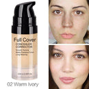 GirlFactor Full Coverage Liquid Concealer | Color Correcting Makeup