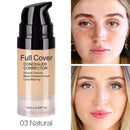 GirlFactor Full Coverage Liquid Concealer | Color Correcting Makeup