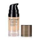 GirlFactor Full Coverage Liquid Concealer | Color Correcting Makeup
