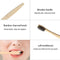 GoGreen 10-Pcs Natural Bamboo Toothbrush | Eco-friendly Charcoal-Infused Soft Hair Bristles