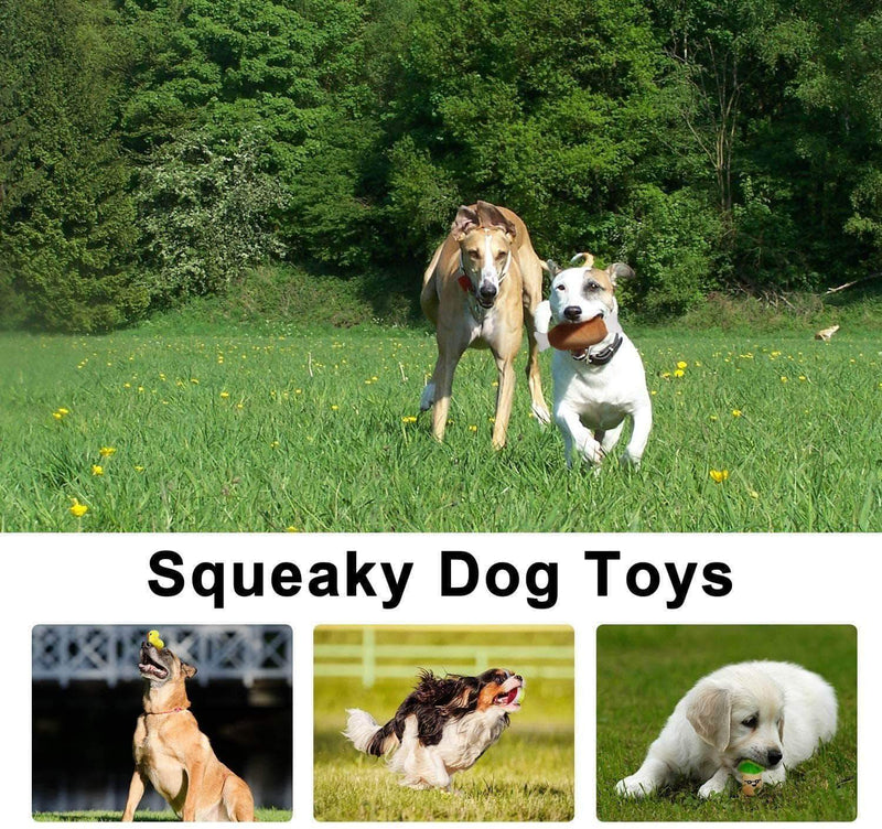Goniry Squeaky Plush Toys for Puppy, Small & Medium Dog Pets - Ooala
