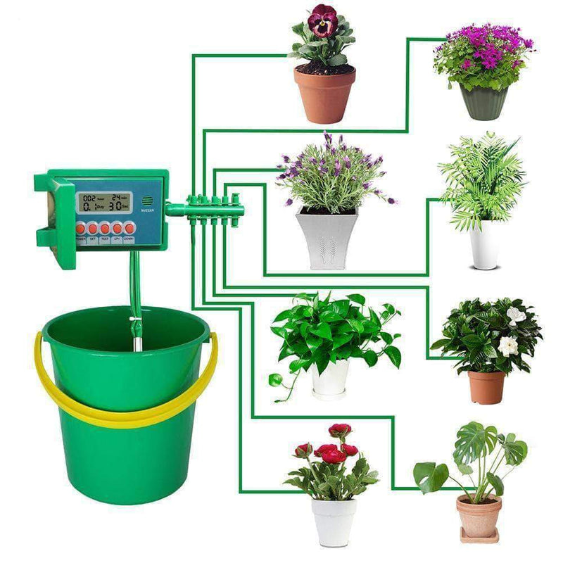 GreenMountain Automatic Drip Irrigation Watering Kit - Ooala