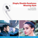 Halo Wireless Bluetooth Earbuds 5.0 in-Ear Sports Headphones Stereo Sound Sweatproof Earphones - Ooala