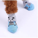 HappyYappy Anti-Slip Pet Socks for Dogs and Cats