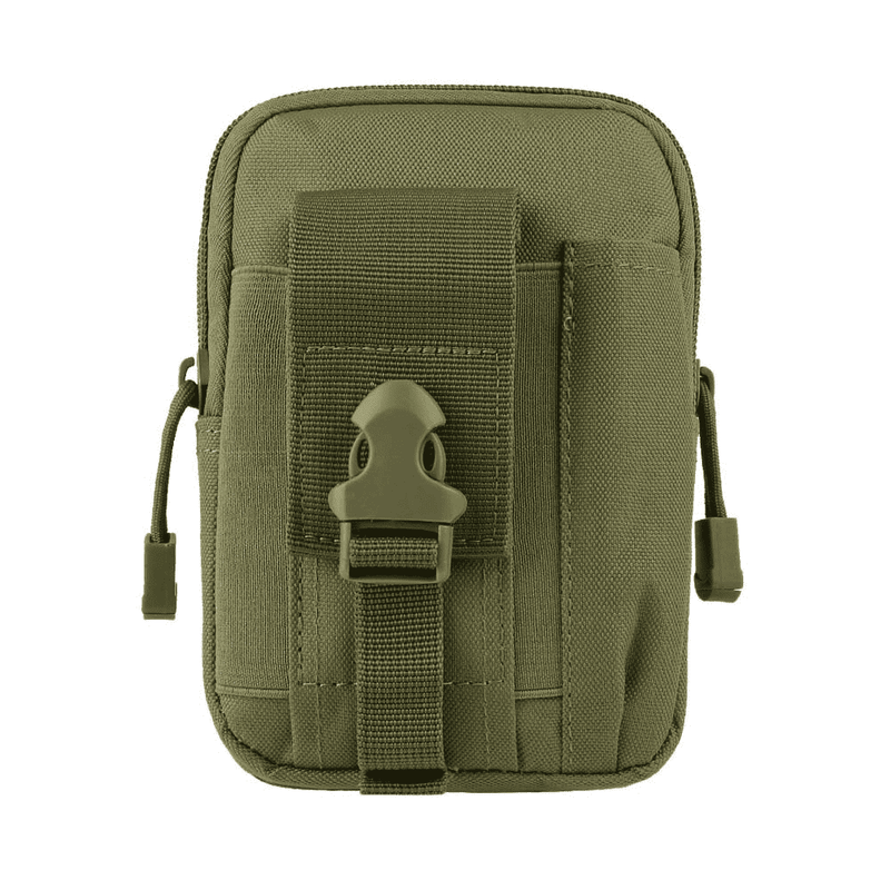 Haspex Men's Tactical Molle Pouch, Belt Waist Pack Bag, Travel Camping Bag