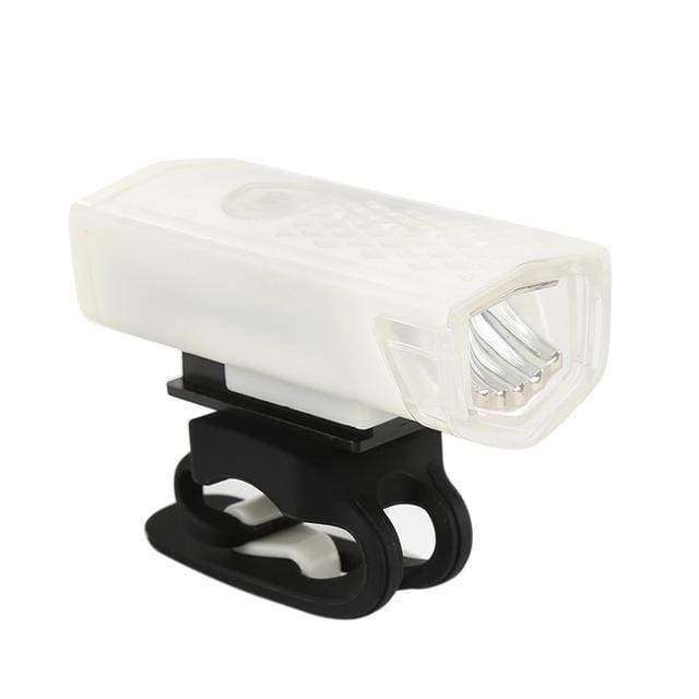 HealthBuff USB Rechargeable Bike Light, Waterproof Safety Flashlight for Bicycles, 300 Lumens - Ooala