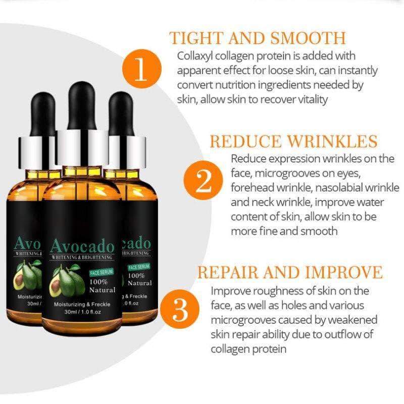 HealthPriority 100% Natural & Organic Vitamin E Oil For Face & Skin | Reduces Wrinkles & Dark Spots - Ooala