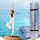 HealthyLifestyle 6mm Thick High Quality EVA Non-slip Yoga Mat for Fitness, Sports & Gymnastic - Ooala