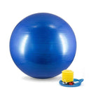 HealthyLifestyle Exercise Ball for Yoga, Fitness, Balance Stability, Extra Thick | 85cm