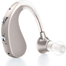 HelpValve Rechargeable Mini Digital Hearing Aid Sound Amplifier, Wireless Ear Aids for Moderate to Severe Loss