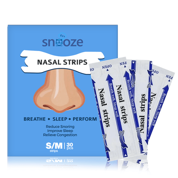 Snooze Nasal Strips