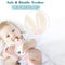 Heylus Baby Music Teether Rattle Toy with 6 Upbeat Songs