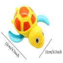 Heypex Swimming Turtles Floating Wind-Up Baby Bath Toy