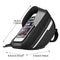 Hikush Waterproof Front Frame Handlebar Phone Case Bag with Touch Screen & Sun Visor