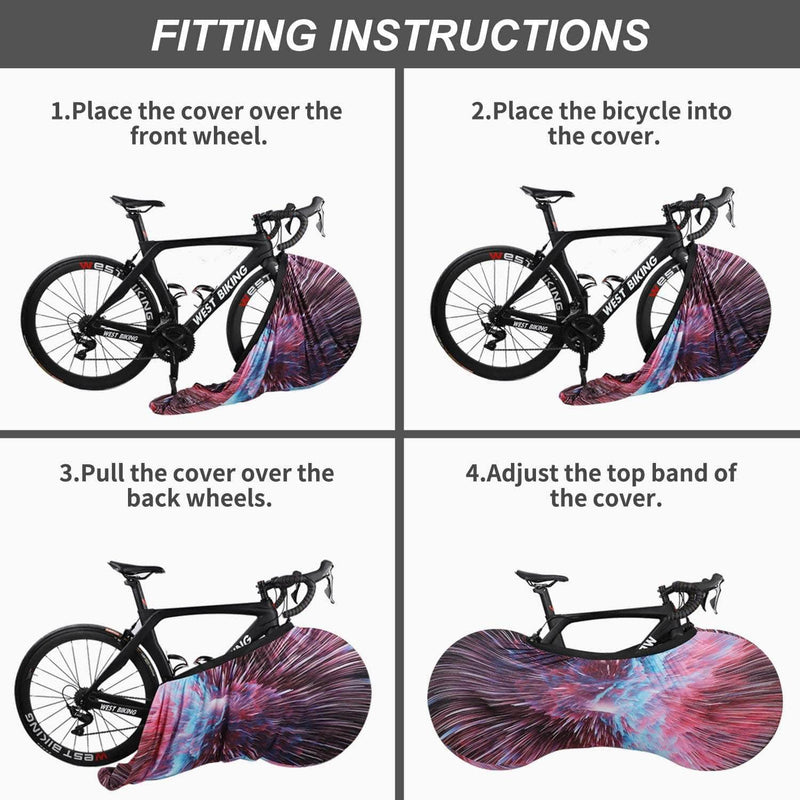 Hikush Indoor Bicycle Storage Cover│27.5"-29" Bike