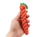 Hoofy 1 Pc Carrot Chew Toy for Rabbit, Rat & Small Animal Pets - Ooala