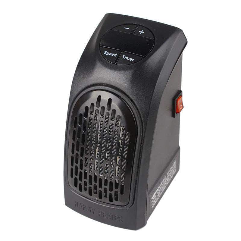 Hottech Mini Electric Heater Fan with Adjustable Thermostat & Over-Heat Protection - Ooala