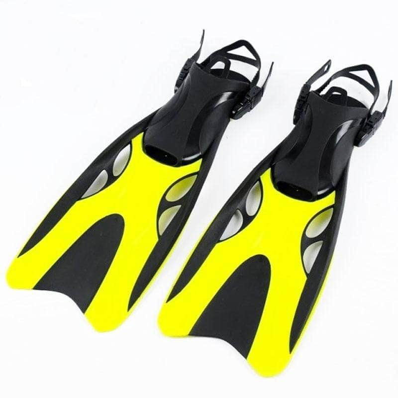 Hydrateq Professional Scuba Diving Fins | Adjustable Silicone Monofin Diving Flippers