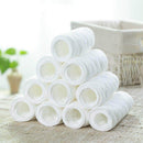 Insertex Reusable Cloth Diaper, 3 Layers 100% Washable Cotton