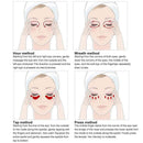 Isity Hyaluronic Acid Eye Masks with Moisturizers for Dark Under Eye Circles & Puffiness │50 Pcs