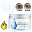 Isity Hyaluronic Acid Eye Masks with Moisturizers for Dark Under Eye Circles & Puffiness │50 Pcs