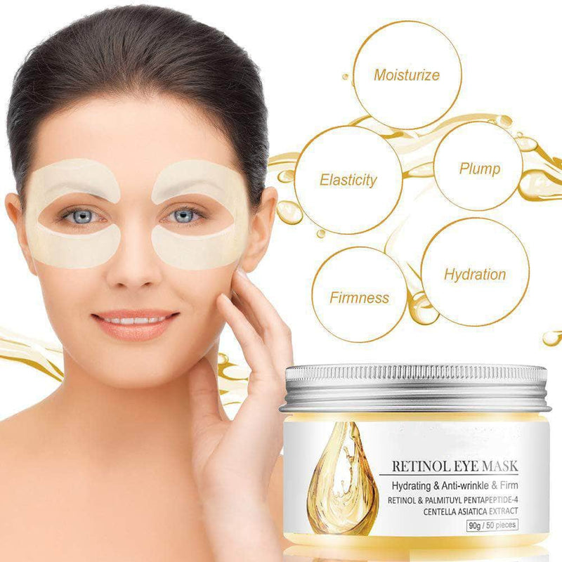 Isity Retinol Eye Mask Hydrating Anti-Wrinkle Firming Under Eye Treatment│50 PCS