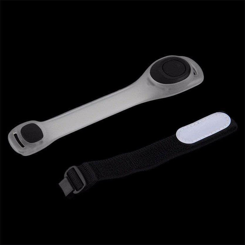JRag LED Reflective Silicon Armband Light for Night Outdoor Sport