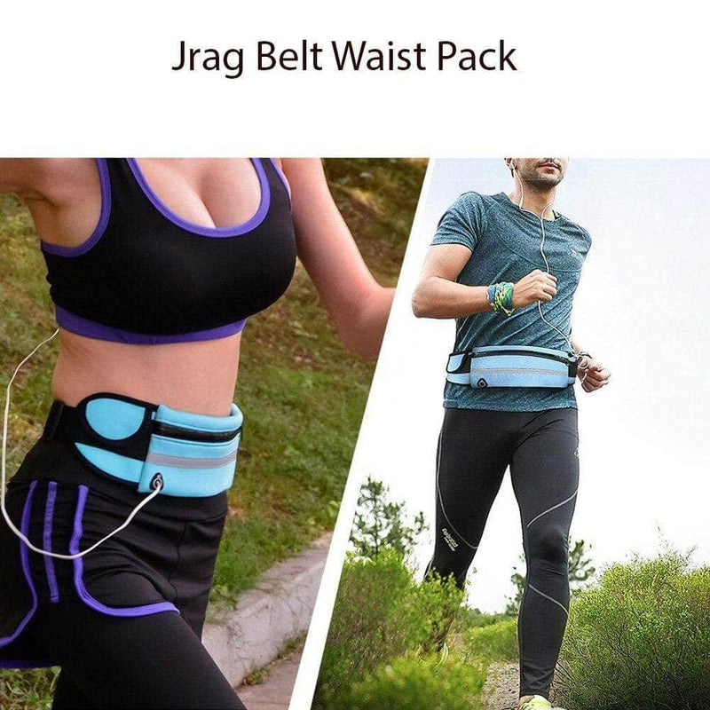 JRag Adjustable Water Resistant Running Waist Bag