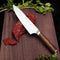 Karves 8-Inch Japanese Chef Knife | High Carbon Steel Knife for Cooking