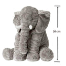 Kidate 24 Inches Plush Elephant Stuffed Toy