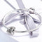 Lacic 925 Sterling Silver Home Sweet Home Charm | Compatible with European Bracelets