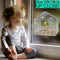 LightWings Acrylic Transparent Bird Feeder Tray | Birdhouse Window with Suction Cup - Ooala