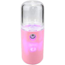 Lores Portable Moisturizing Mist Sprayer Mini Nano Facial Steamer Skin Care with USB Rechargeable - Ooala