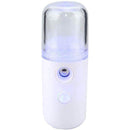 Lores Portable Moisturizing Mist Sprayer Mini Nano Facial Steamer Skin Care with USB Rechargeable - Ooala