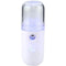 Lores Portable Moisturizing Mist Sprayer Mini Nano Facial Steamer Skin Care with USB Rechargeable - Ooala