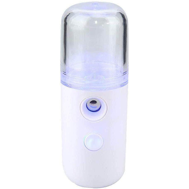 Lores Portable Moisturizing Mist Sprayer Mini Nano Facial Steamer Skin Care with USB Rechargeable - Ooala