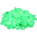 Flais Glow in the Dark Pebbles for Garden, Walkway, Patio, Lawn & Fish Tank Decorations│50 Pcs