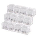 Lumity LED Ice Cubes with Changing Lights, 12 pcs