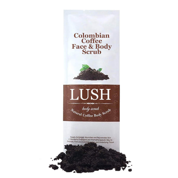 Lush Exfoliating Coffee Body Scrub