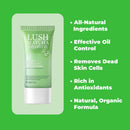 Lush™ Green Tea Matcha 2-in-1 Exfoliating Scrub & Detox Mask